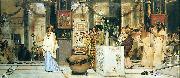 The Vintage Festival, Sir Lawrence Alma-Tadema,OM.RA,RWS